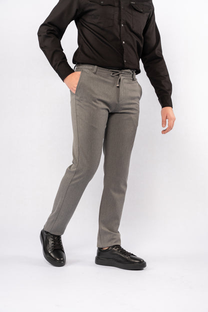 GREY CASUAL JOGER