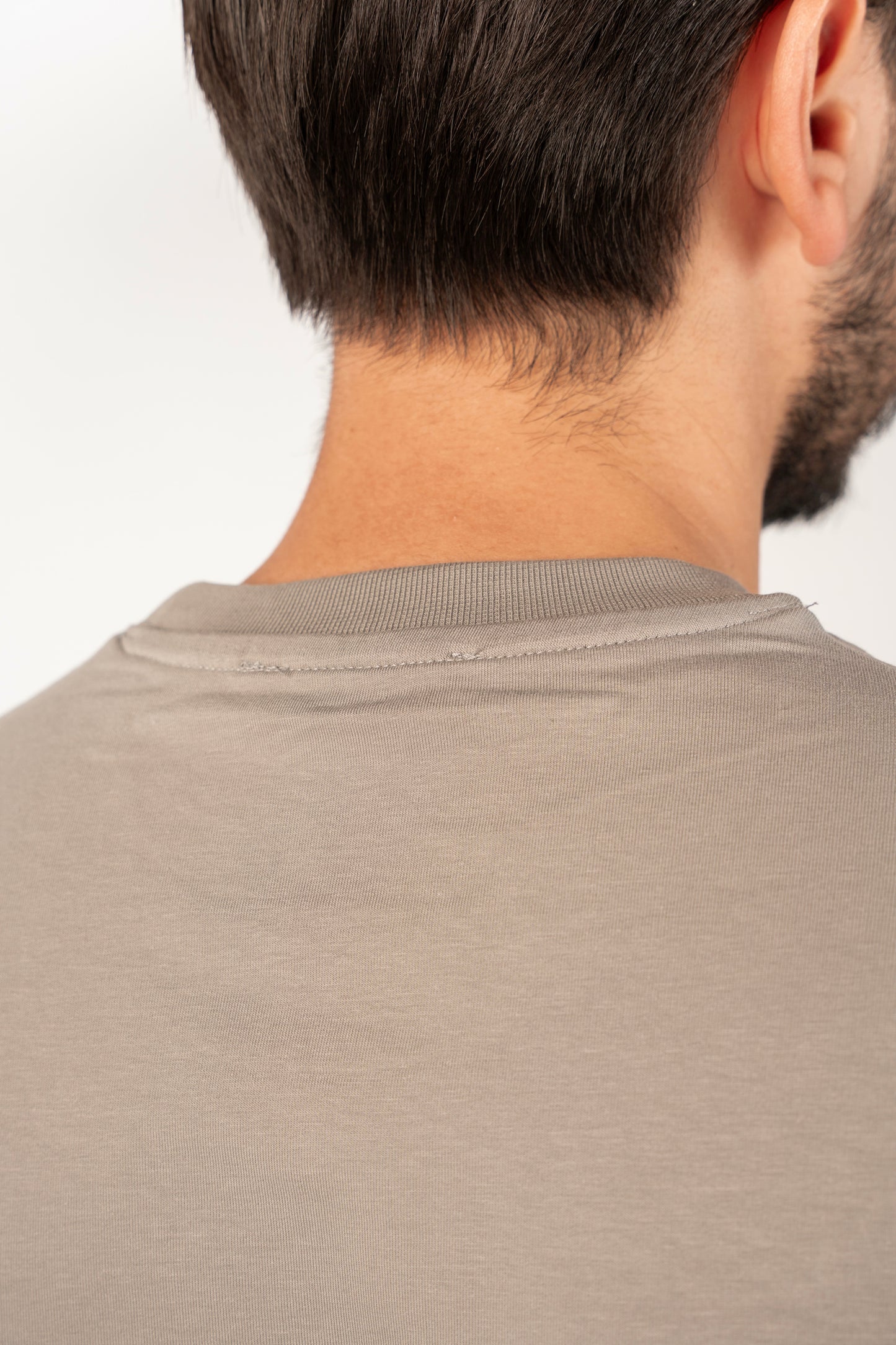 GREY THICK TSHIRT