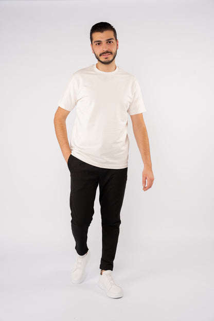 BLACK SLIMFIT SWEATPANT