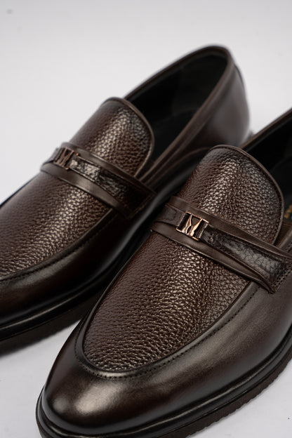 BROWN ELEGENT LOAFER