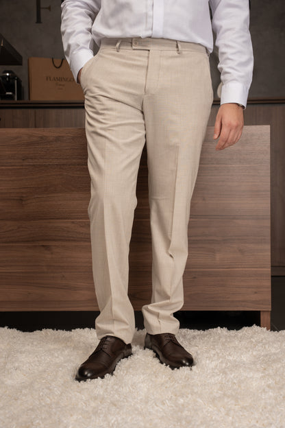 BEIGE TIMELESS SUIT
