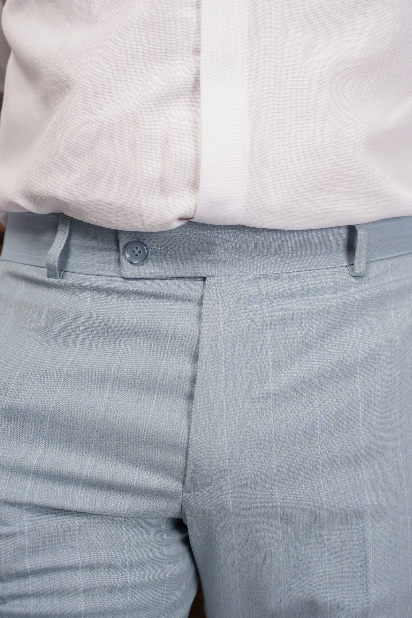 BLUE LINED DOBETTI SUIT