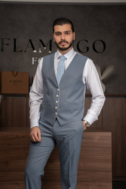 BLUE TIMELESS SUIT