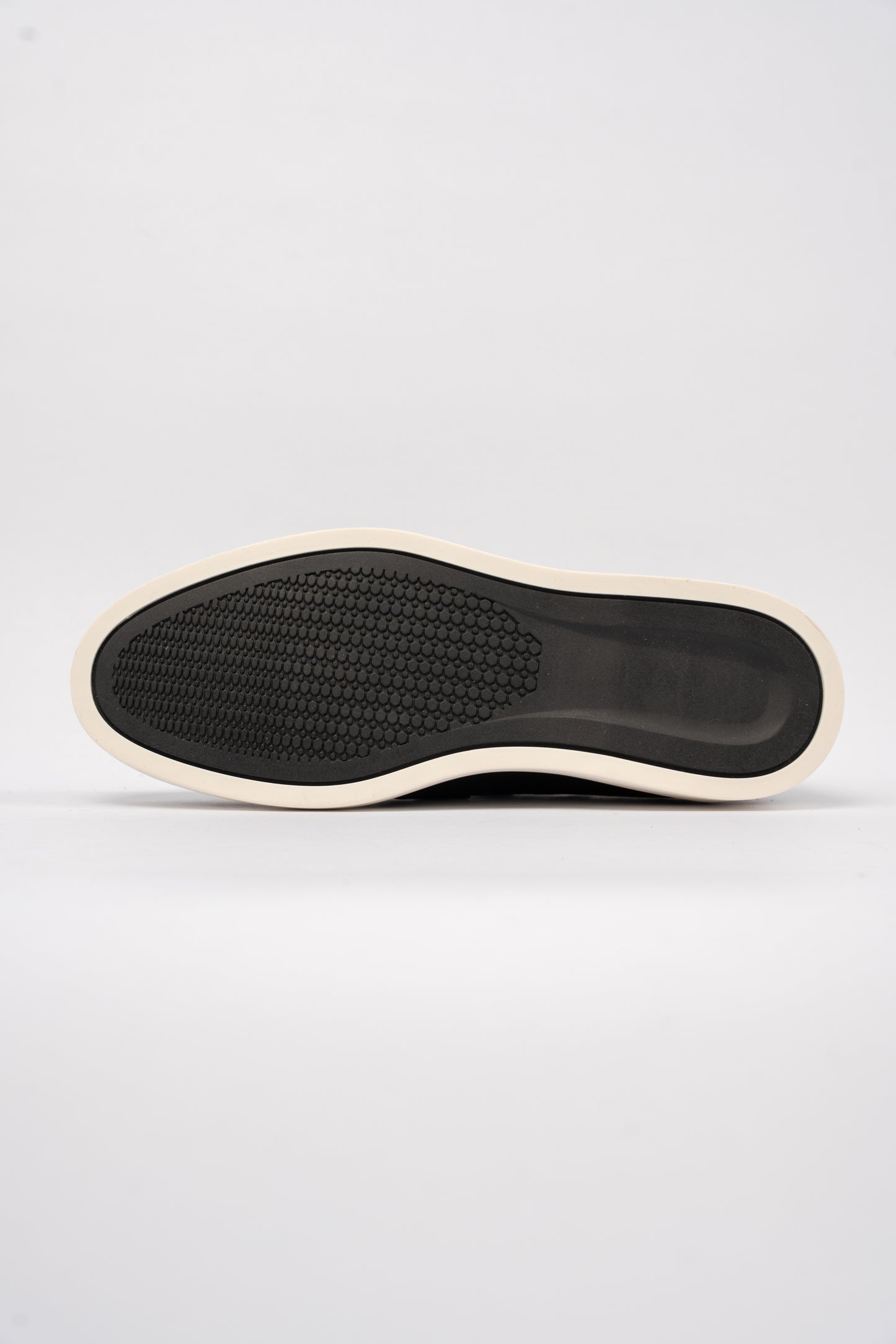 BLACK CASUAL PENNY LOAFER