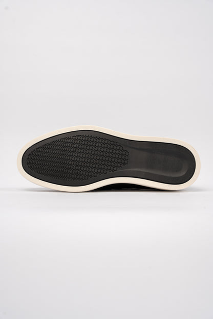 BLACK CASUAL PENNY LOAFER