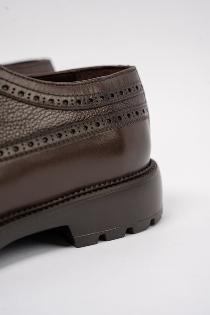 BROWN BROGUE SHOE