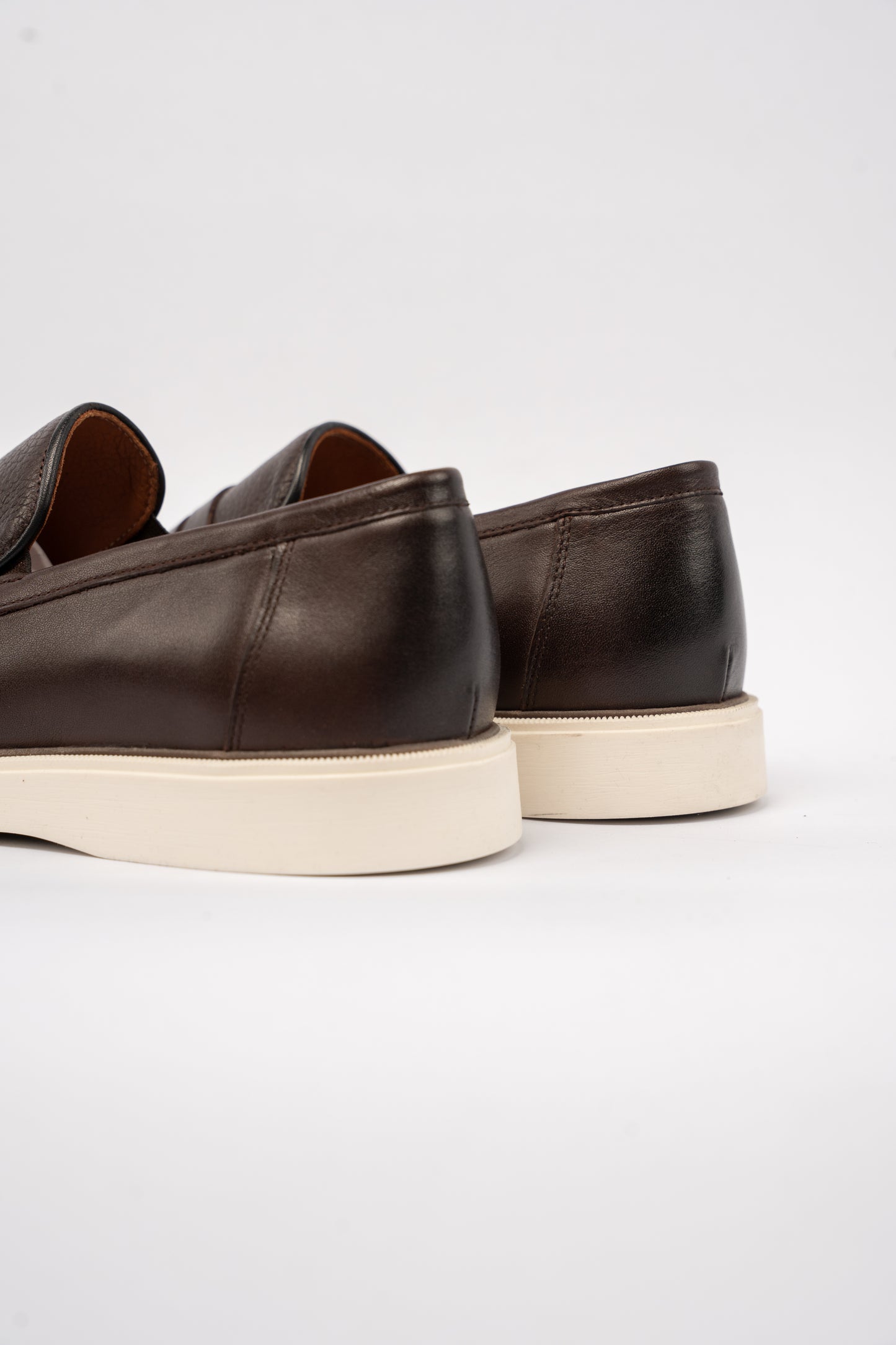 BROWN CASUAL PENNY LOAFER