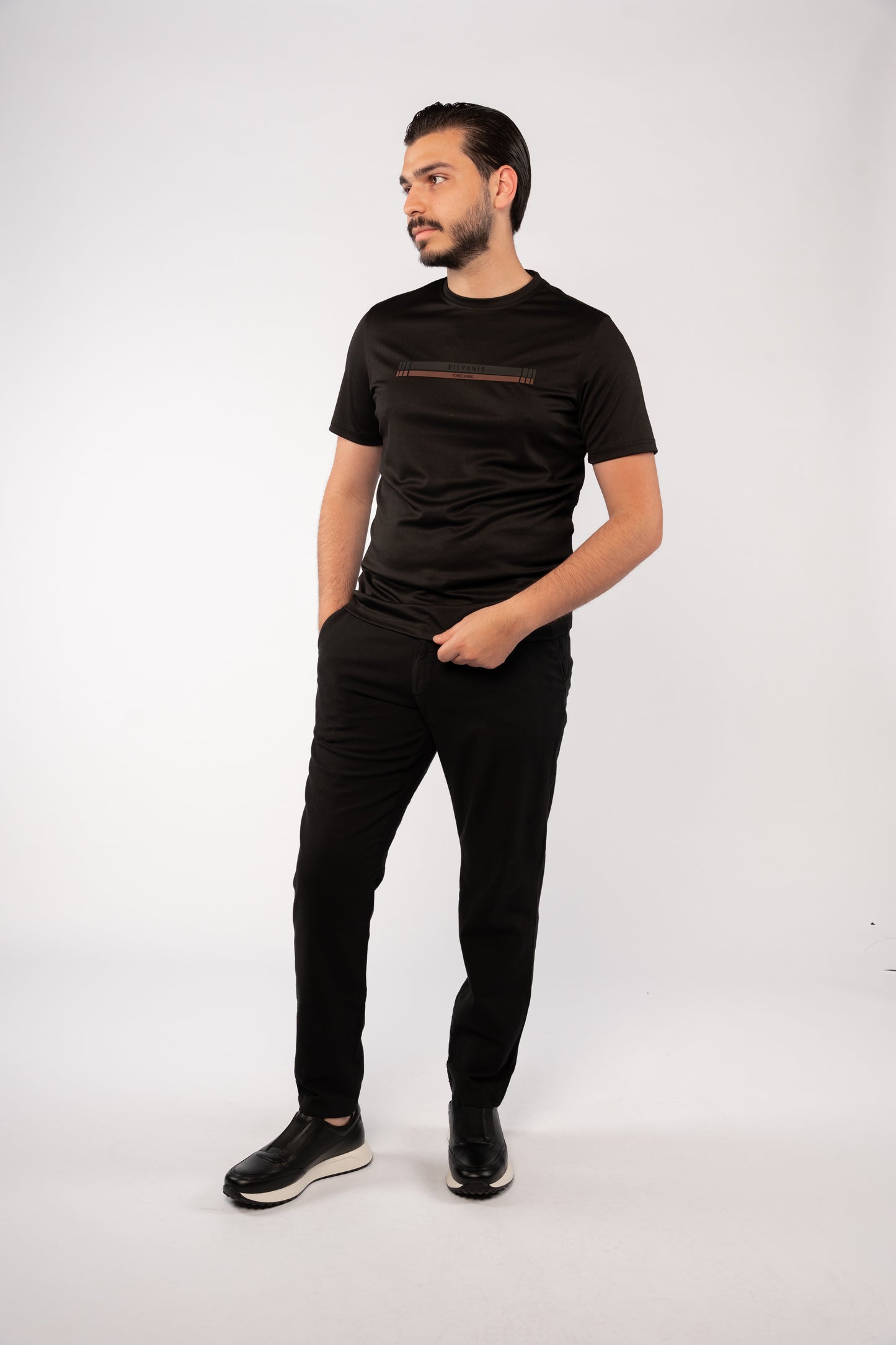 NAVY TIMELESS MERCERIZED TSHIRT