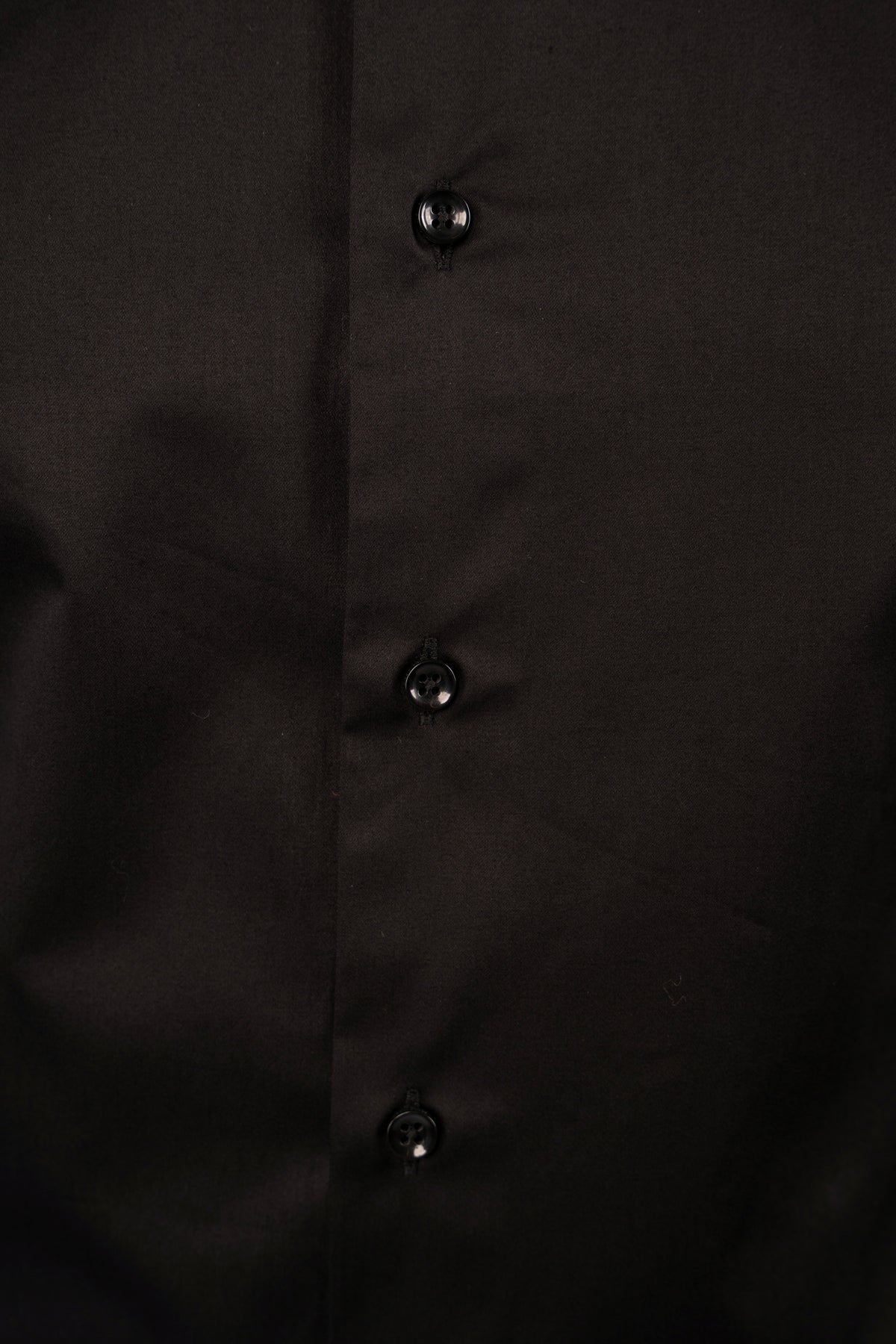 BLACK CLASSIC SHIRT 100% COTTON