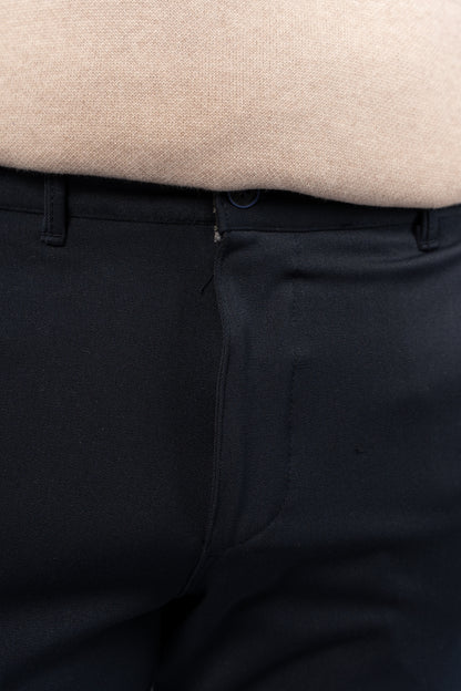 NAVY CASUAL JOGER
