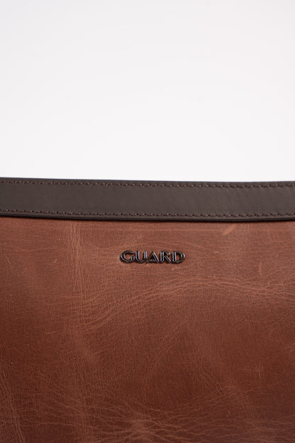 HAVANA CAPE LEVANT LEATHER CLUTCH BAG
