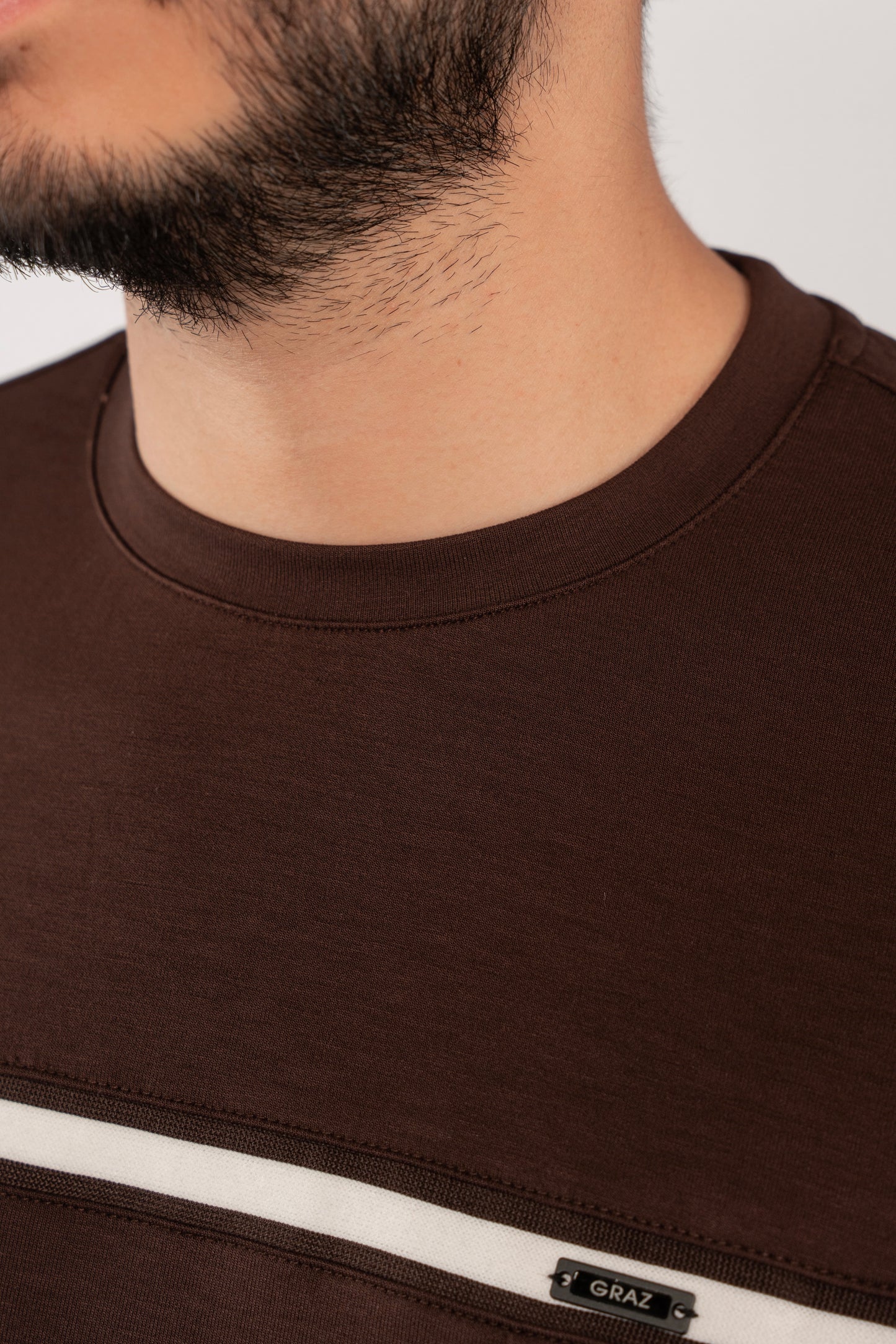 BROWN TIMELESS TSHIRT