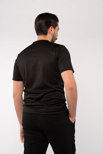 NAVY TIMELESS MERCERIZED TSHIRT