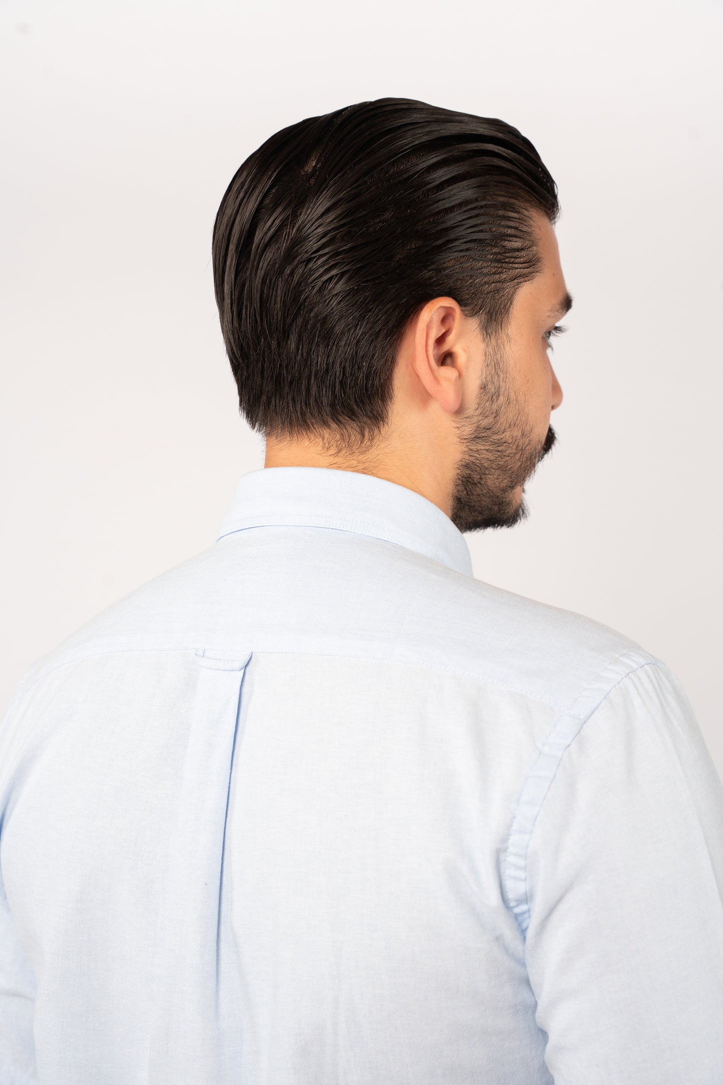 BLUE OXFORD SHIRT