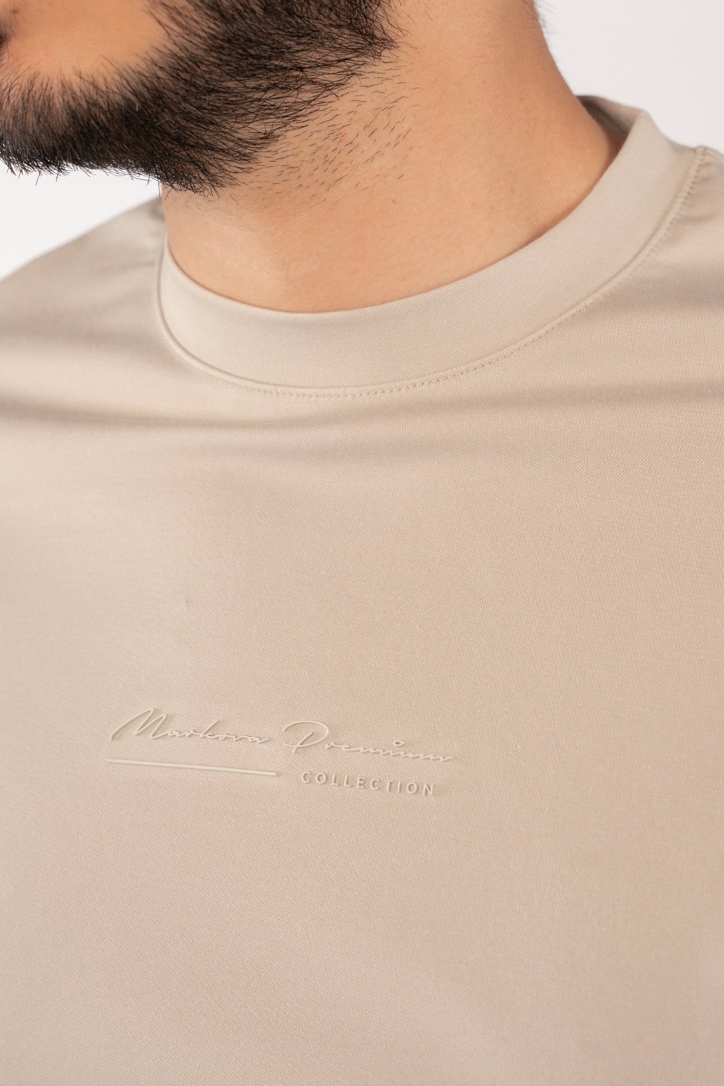 LIGHT BEIGE EVERYDAY TSHIRT