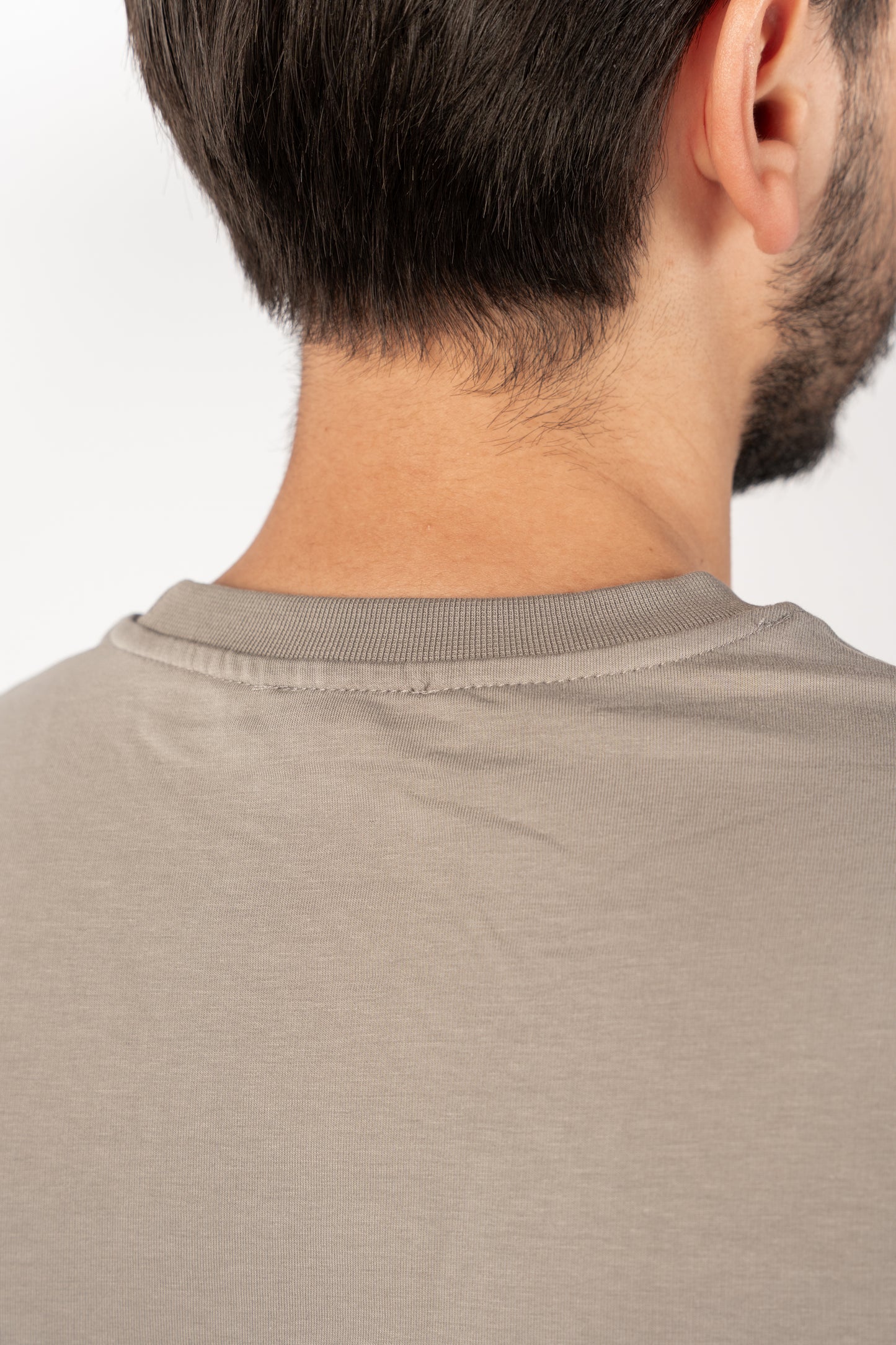 GREY MINIMAL EAGLE TSHIRT