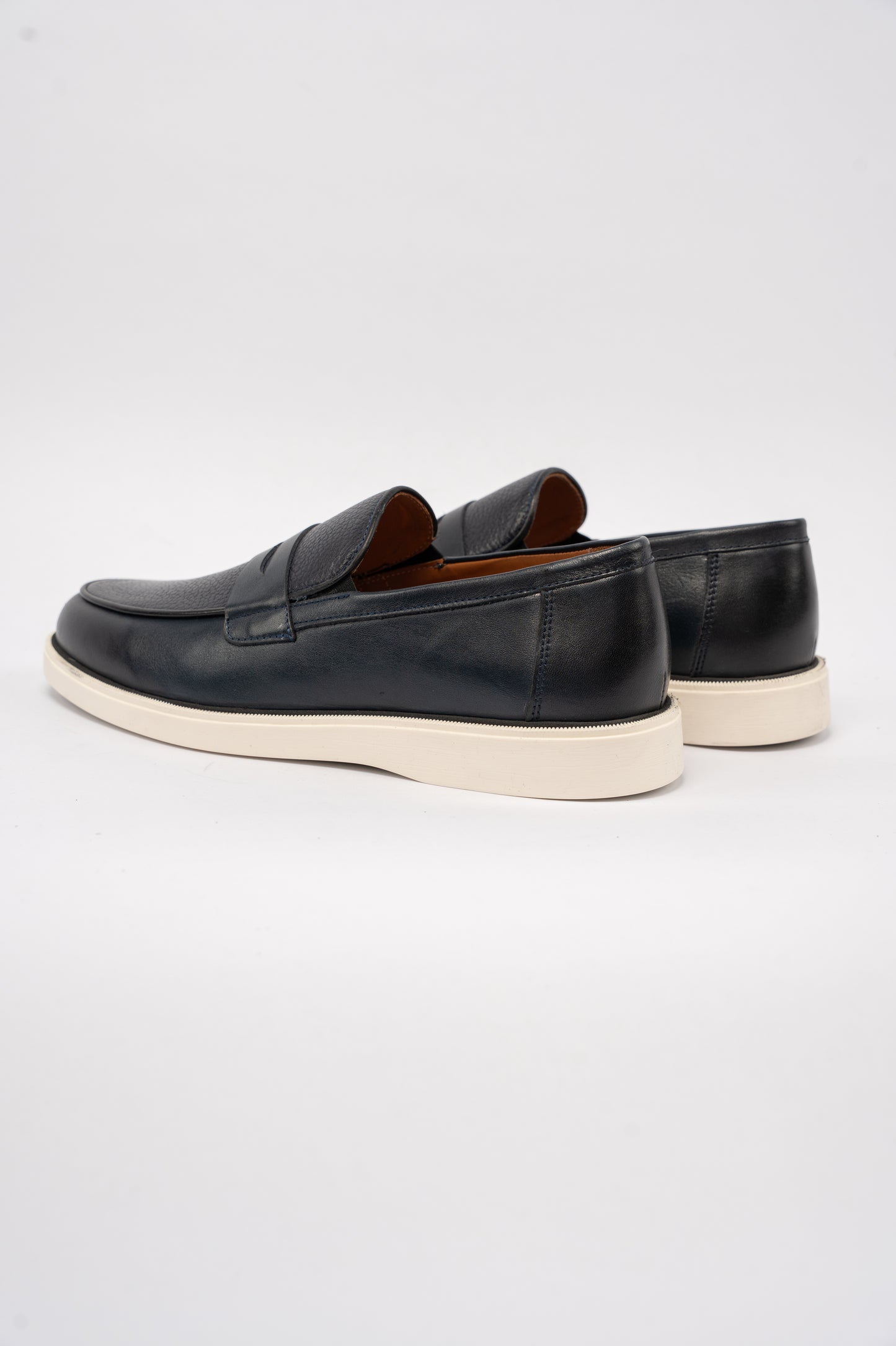 NAVY CASUAL PENNY LOAFER