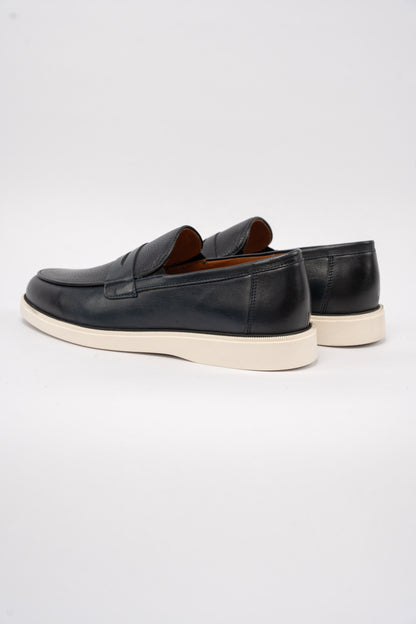 NAVY CASUAL PENNY LOAFER