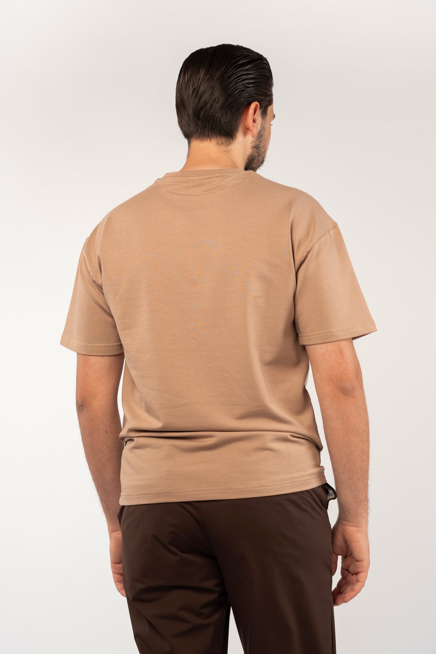 MOCHA THICK TSHIRT