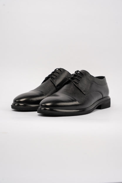 BLACK DERBY SHOE