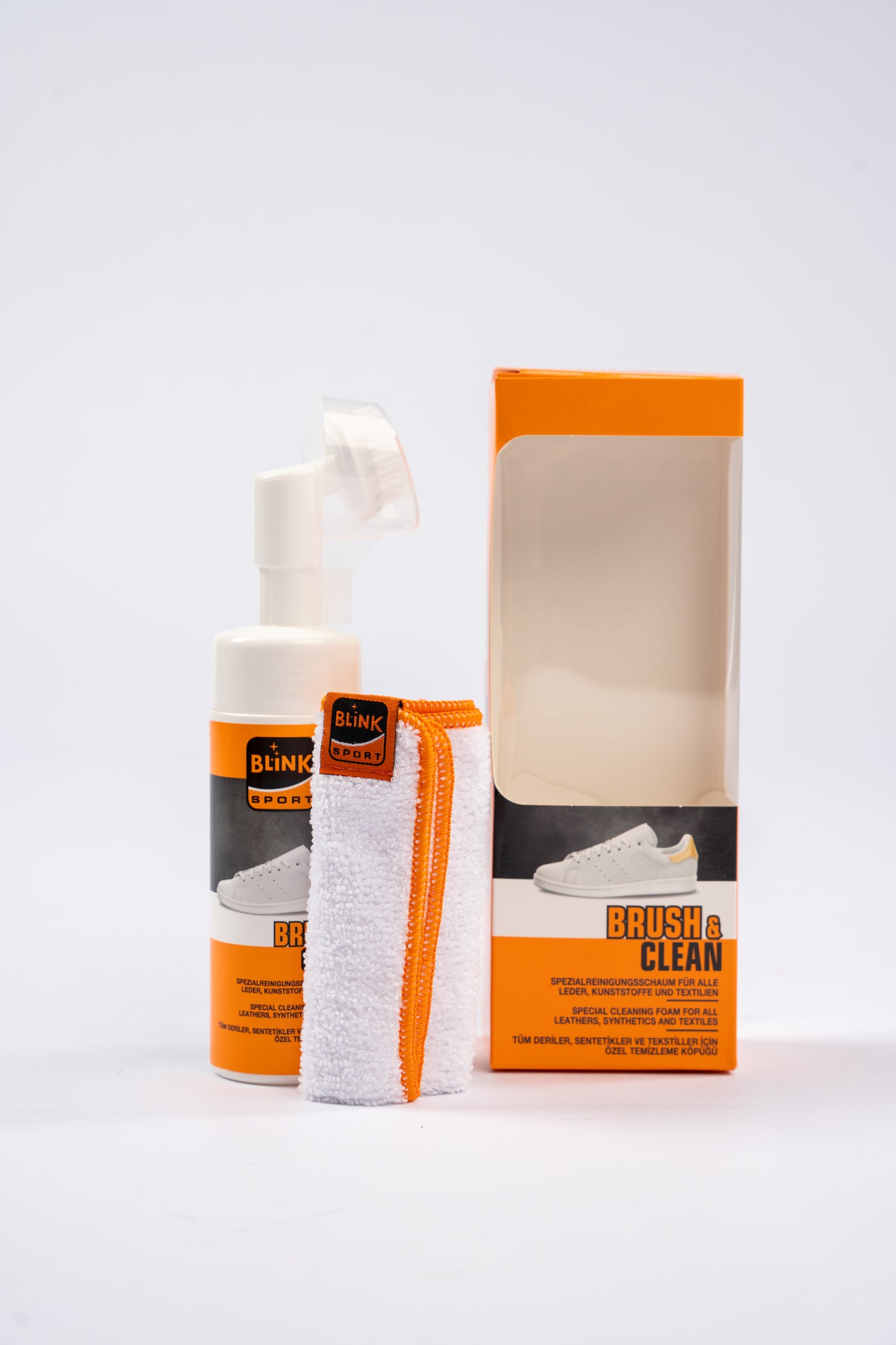 SHOE CLEANING SET