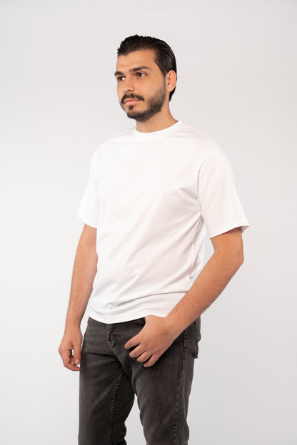WHITE EVERYDAY TSHIRT
