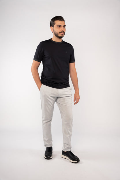 NAVY RELAXED TSHIRT