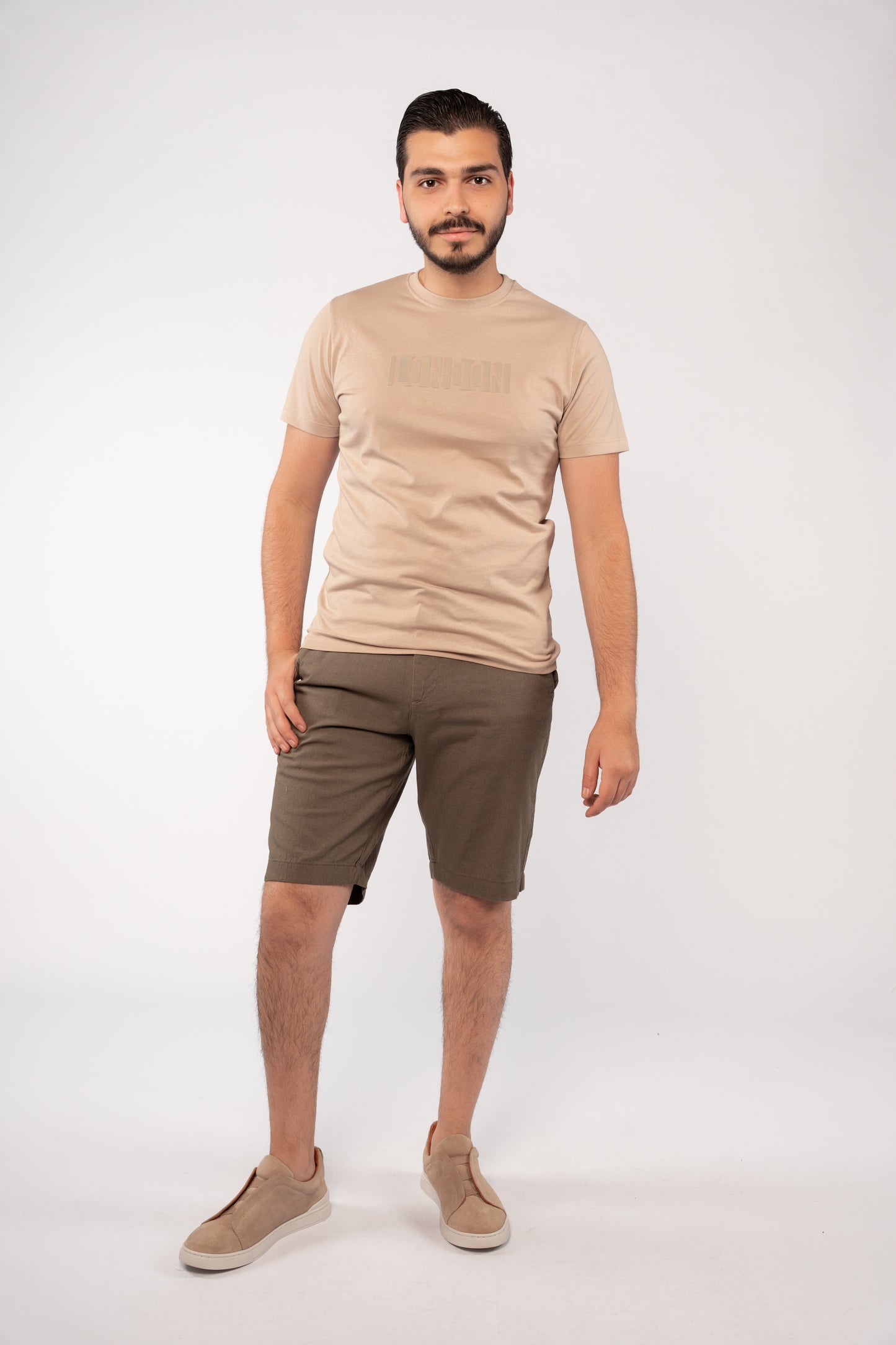 BEIGE LONDON TSHIRT