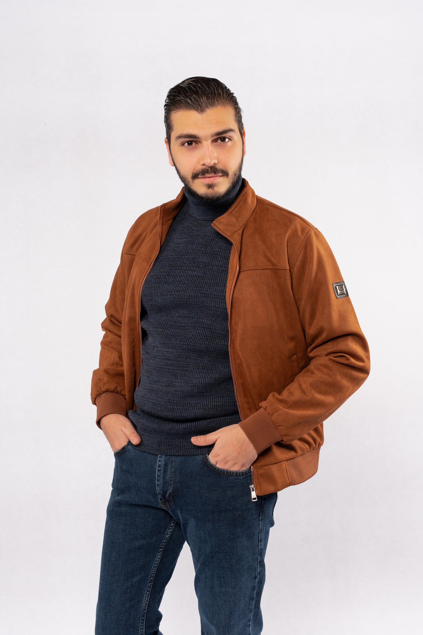 HAVANA SUEDE TIMELESS JACKET
