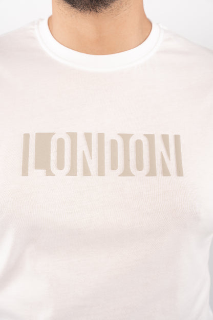 WHITE LONDON TSHIRT