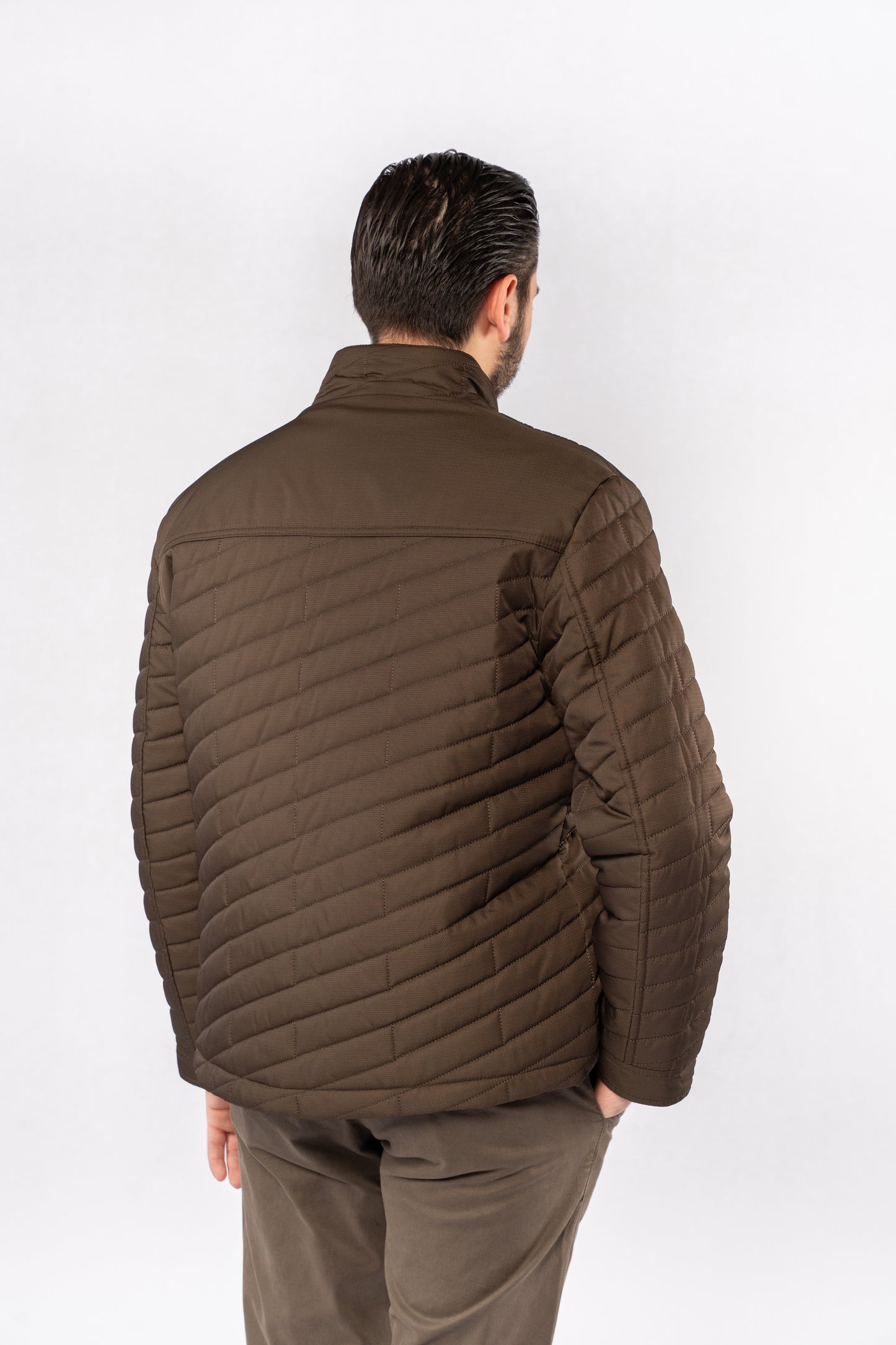 OLIVE PARKA JACKET