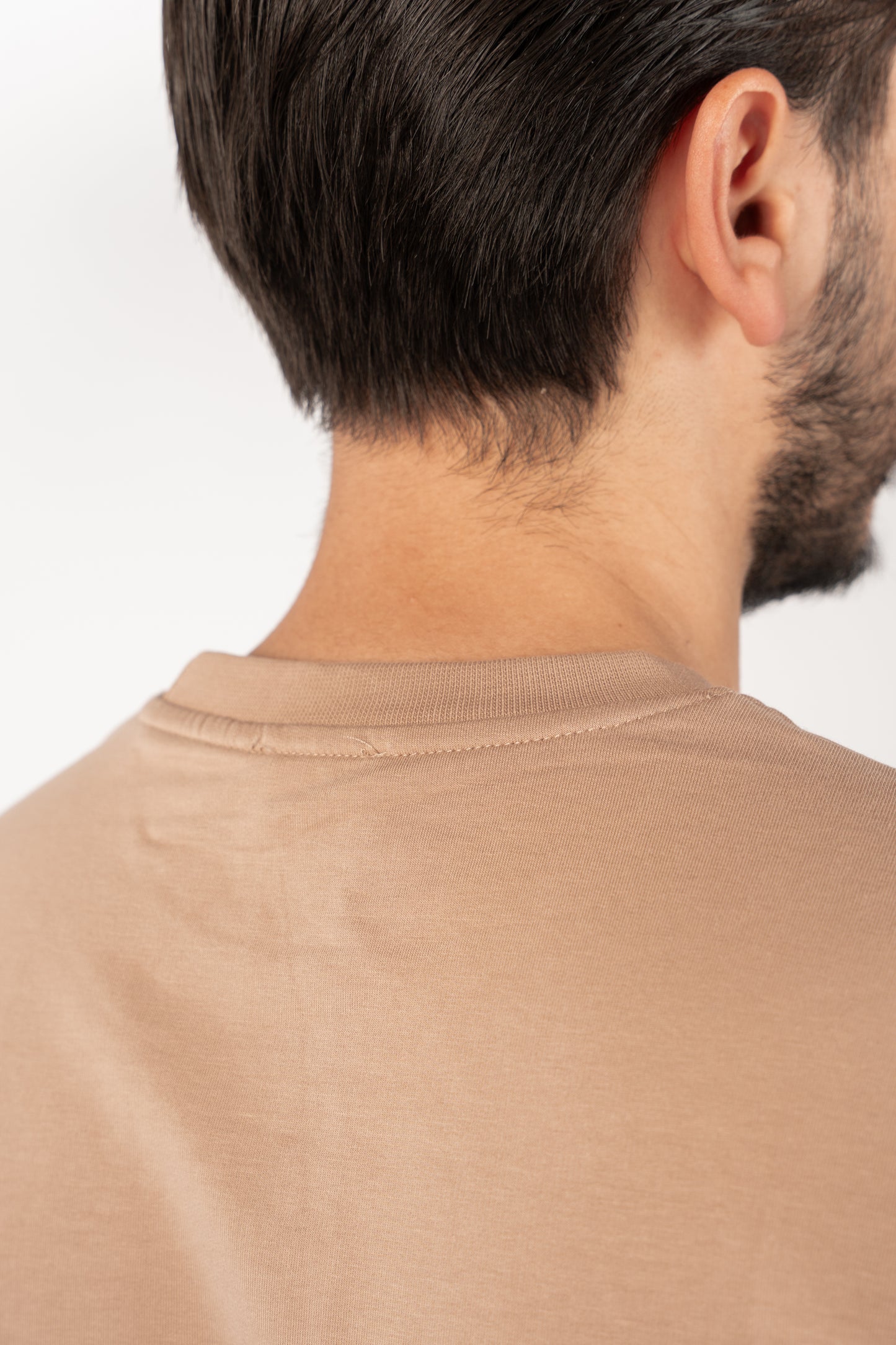 BUFF ORANGE MINIMAL EAGLE TSHIRT