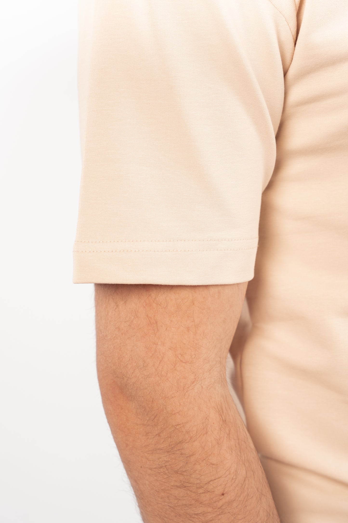 BEIGE MENTALITY RELAXED TSHIRT