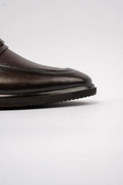 BROWN ELEGENT LOAFER