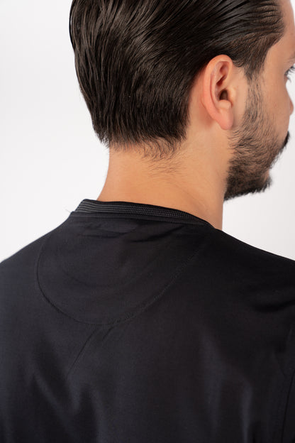 NAVY RELAXED TSHIRT