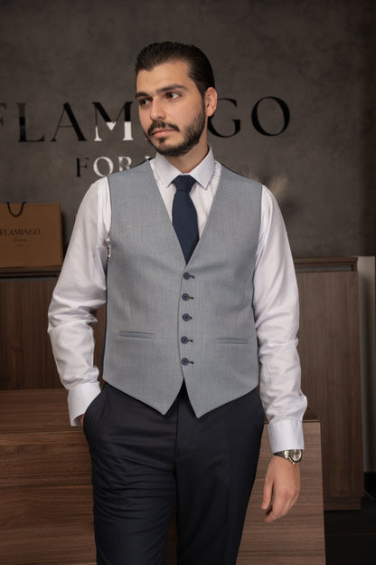 NAVY TIMELESS SUIT