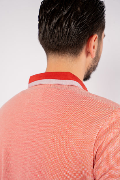 BRICK PIQUET POLO