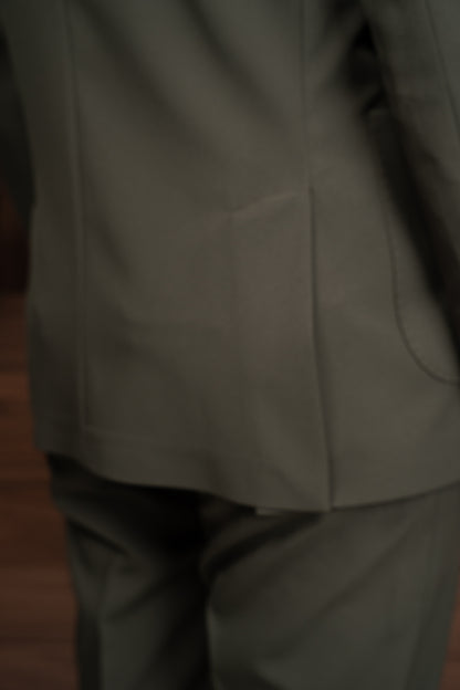 OLIVE TRAVEL SUIT