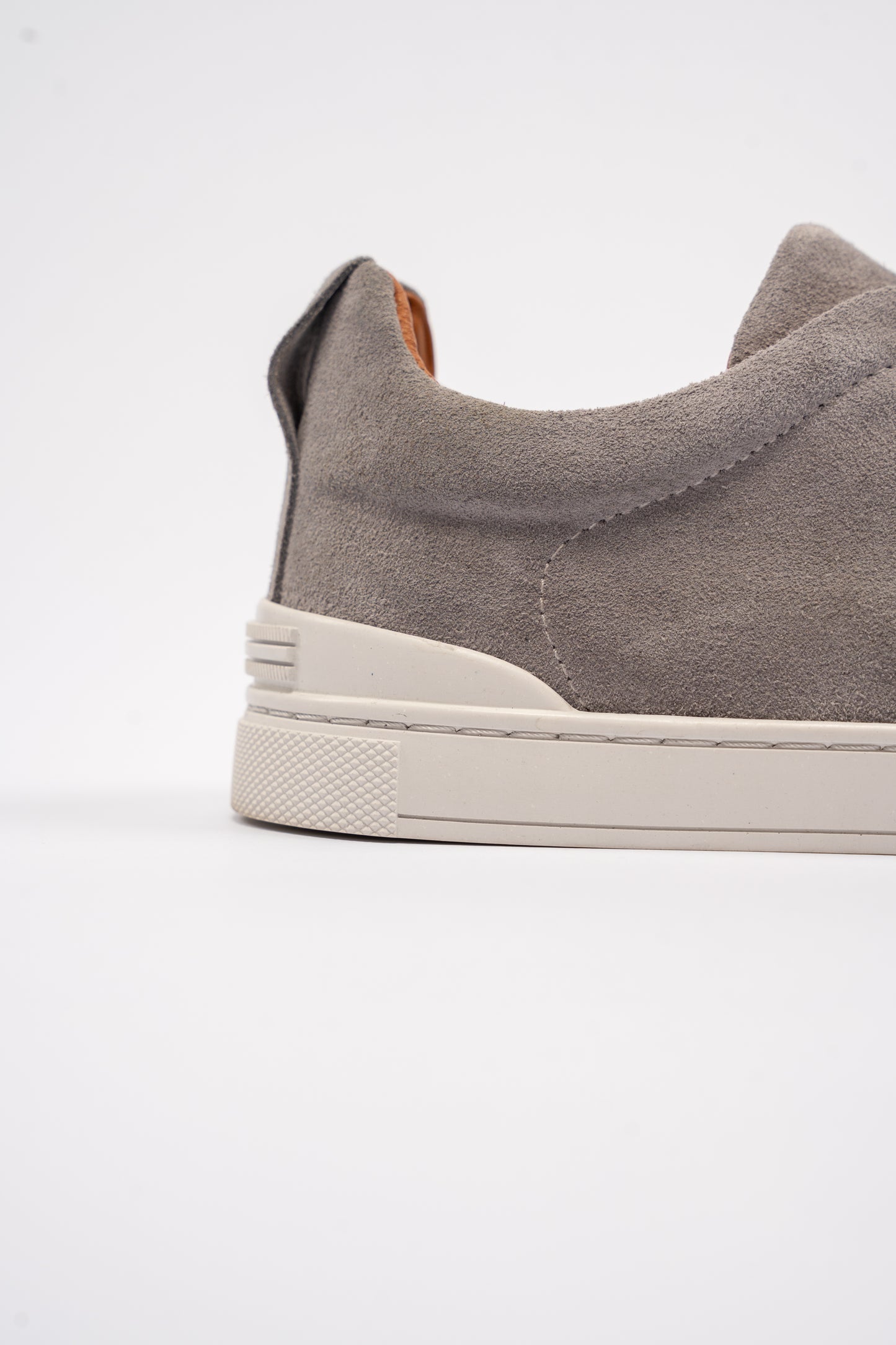 GREY TRIPLE X ELASTIC SNEAKER
