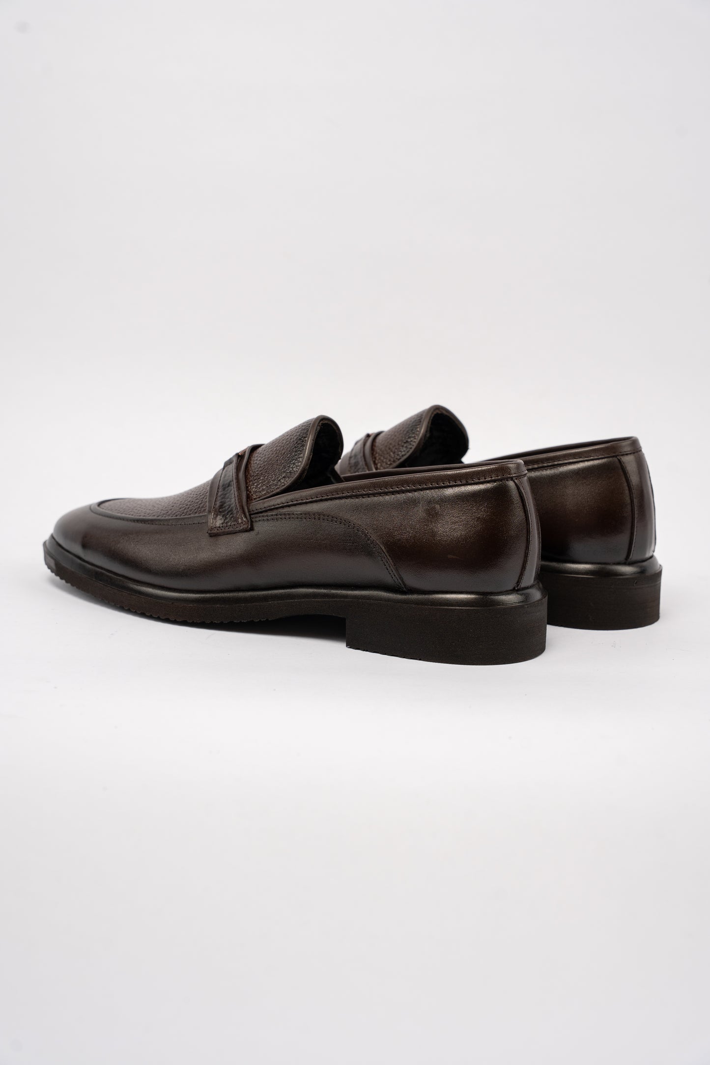 BROWN ELEGENT LOAFER