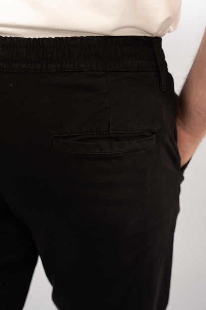 BLACK CASUAL CHINO PANT