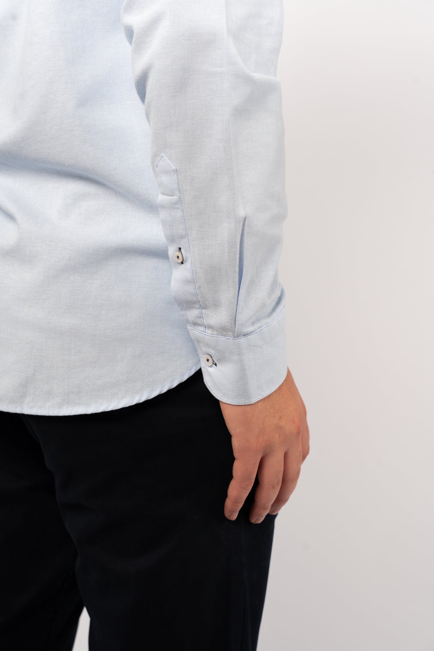 BLUE OXFORD SHIRT