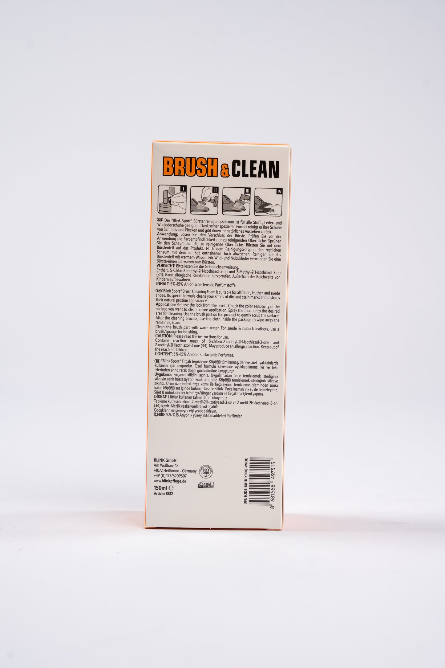 SHOE CLEANING SET