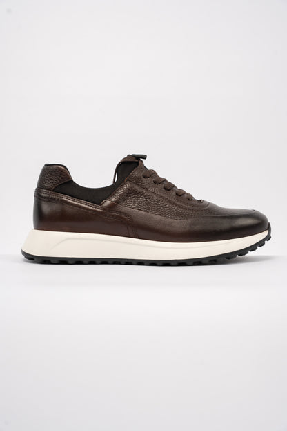 BROWN TIMELESS SNEAKER