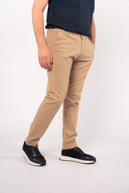 BEIGE CASUAL CHINO PANT