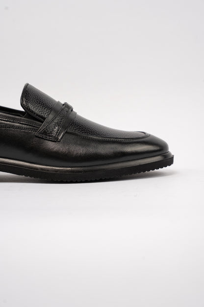 BLACK ELEGENT LOAFER