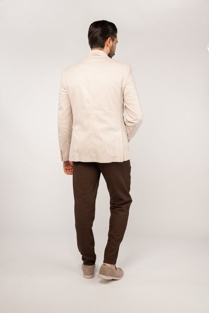 BEIGE SOPHISTICATED BLAZER