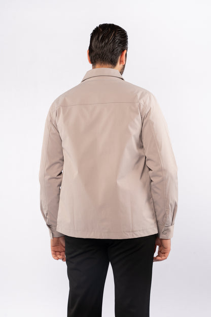 GREY FIELD JACKET