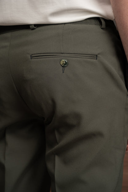 OLIVE TRAVEL SUIT