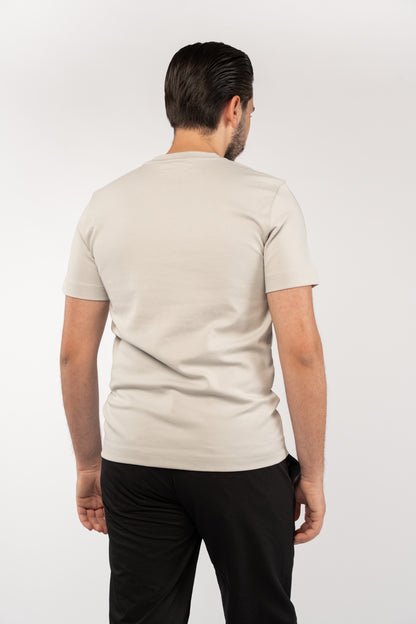 GREY THICK TSHIRT